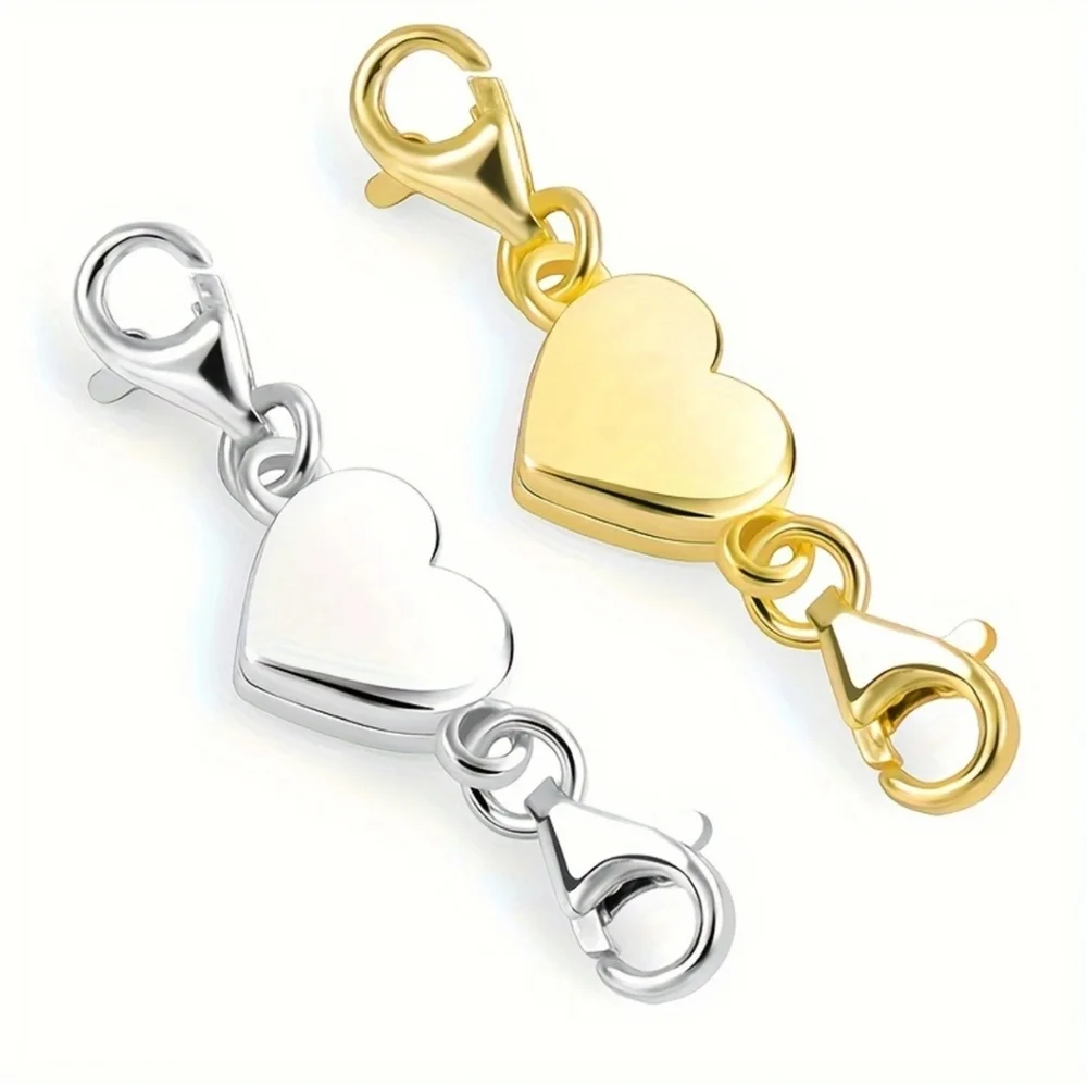 🧲 & Life Changing! Never Struggle 2 Put On Neclace/Bracelets Aga NEW - Picture 7 of 9